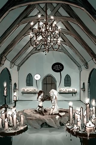 Illustration for article titled Natasha Alterici’s Heathen conjures a captivating queer Viking fantasy